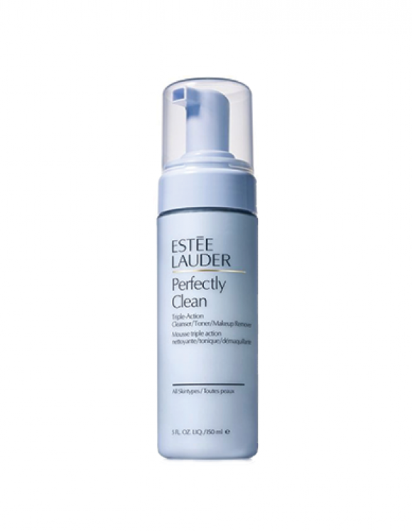 ESTEE LAUDER PERFECTLY CLEAN - 3 в 1 почистващ продукт под формата на пяна